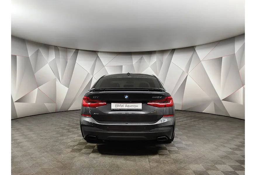 BMW 6 серия 630d xDrive Steptronic (249 л.с.) M Sport Pro Серый в АВИЛОН. Слайд №4