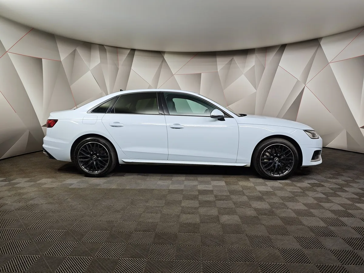 Audi A4 2.0 TFSI S tronic quattro (249 л.с.) Design Синий в АВИЛОН. Слайд №6