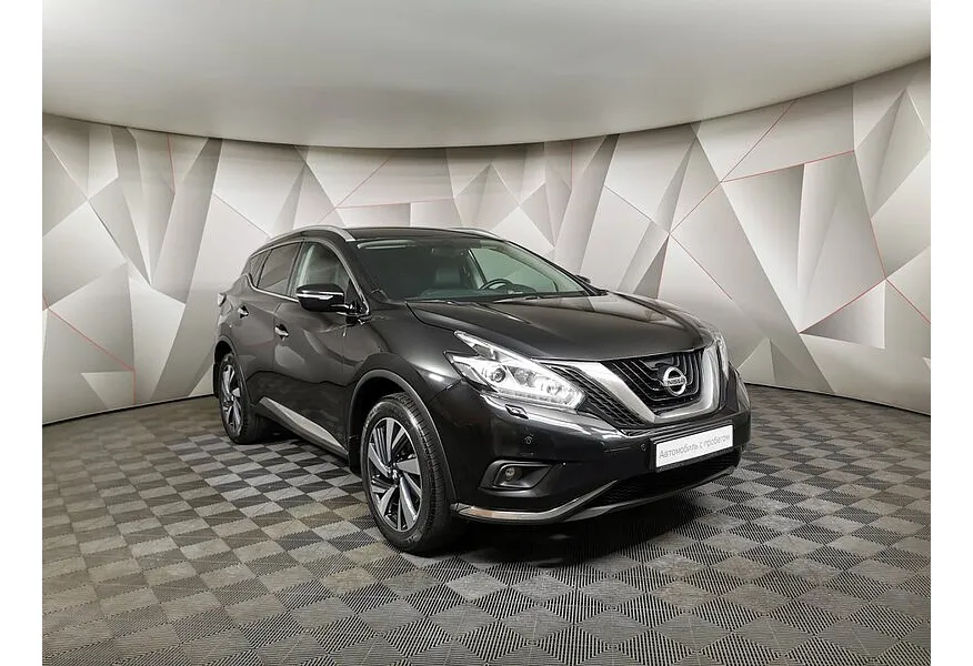 АВИЛОН - Nissan Murano 3.5 Xtronic AWD (249 л.с.) Черный - slide 1