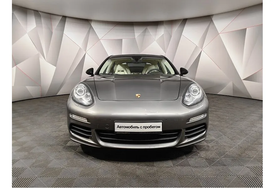 Porsche Panamera 3.6 PDK (310 л.с.) Серый в АВИЛОН. Слайд №6