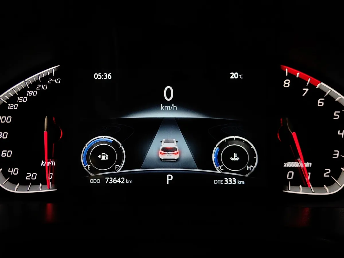 Changan CS75 1.8 AT AWD (149 л.с.) Luxe Белый в АВИЛОН. Слайд №17