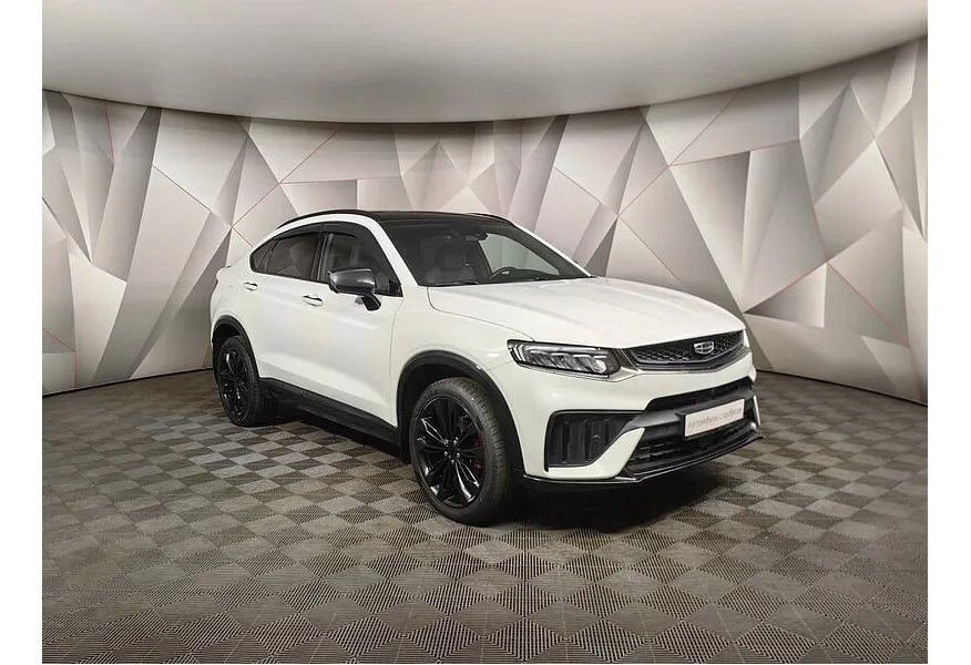 Geely Tugella 2.0 AT AWD (238 л.с.) Flagship Sport Белый в АВИЛОН. Слайд №3