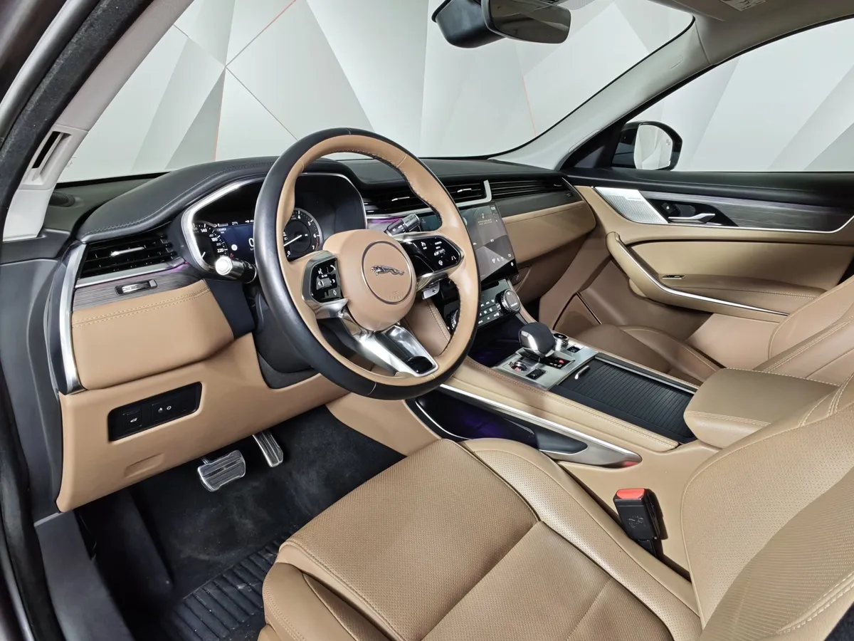 Jaguar F-Pace 2.0P AT AWD (249 л.с.) SE Серый в АВИЛОН. Слайд №19