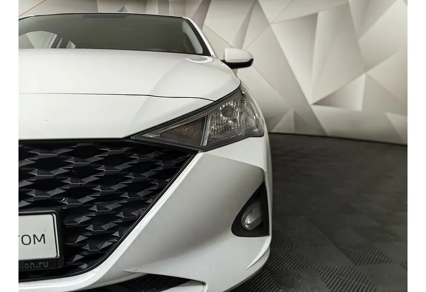 Hyundai Solaris 1.6 AT (123 л.с.) Active Plus Белый в АВИЛОН. Слайд №18