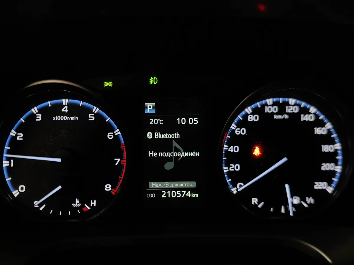 Toyota RAV4 2.0 CVT AWD (146 л.с.) Классик Черный в АВИЛОН. Слайд №18