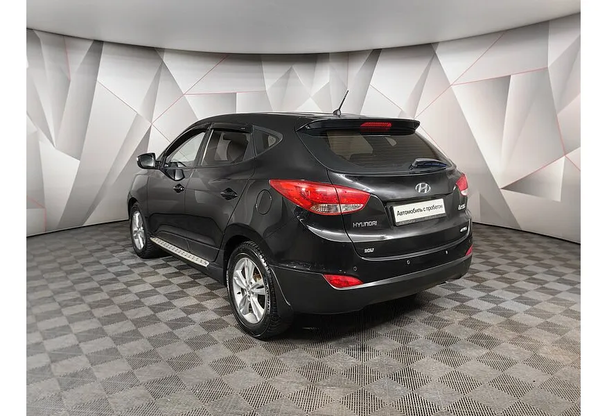 Hyundai ix35 2.0 CRDi AT 4WD (184 л.с.) Comfort Черный в АВИЛОН. Слайд №4
