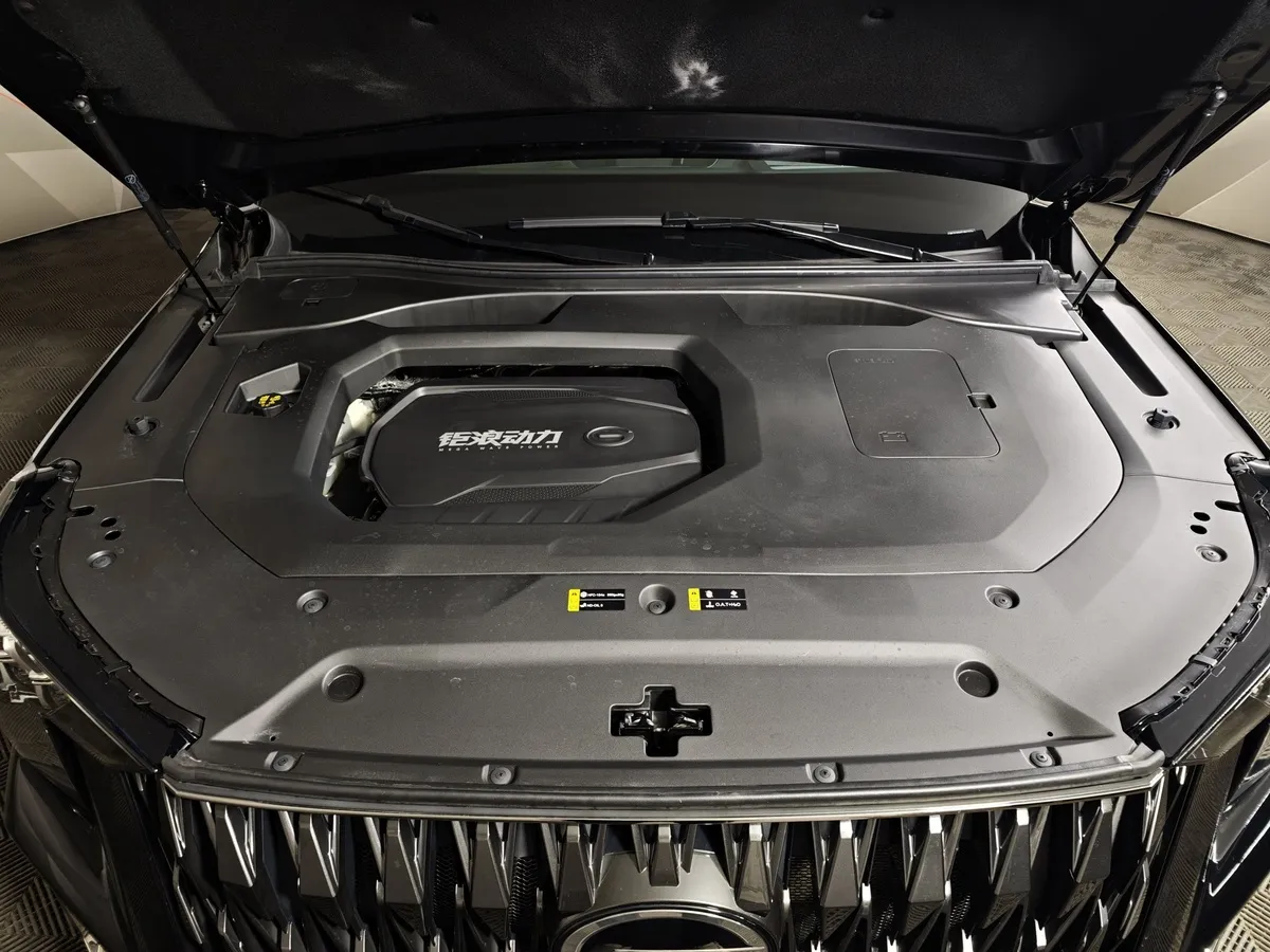 GAC GS8 2.0T 4WD (231 л.с.) GX Premium Черный в АВИЛОН. Слайд №11