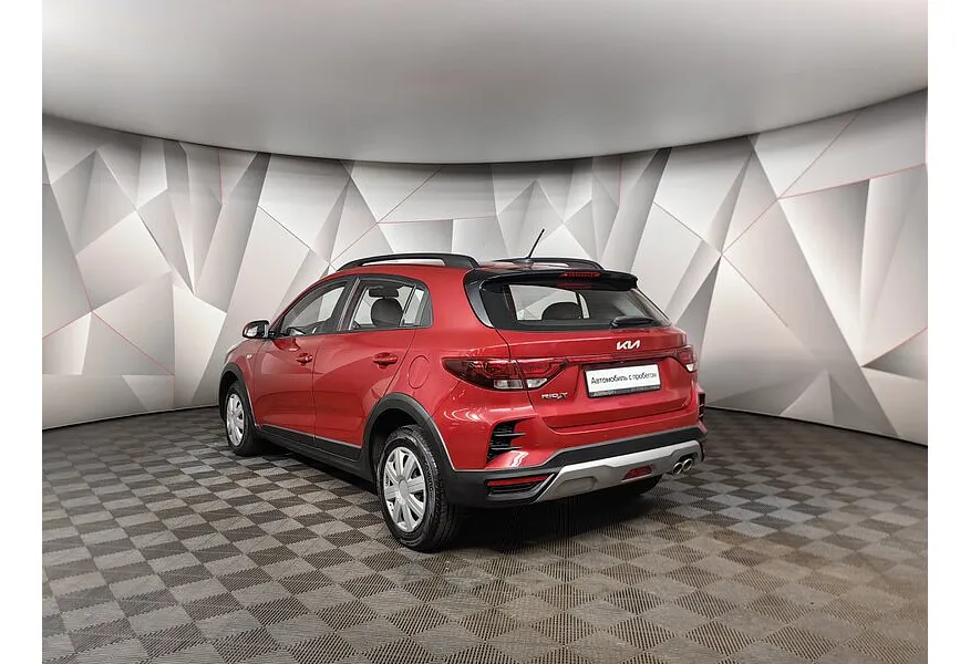 АВИЛОН - Kia Rio X 1.6 AT (123 л.с.) Luxe Красный - slide 6