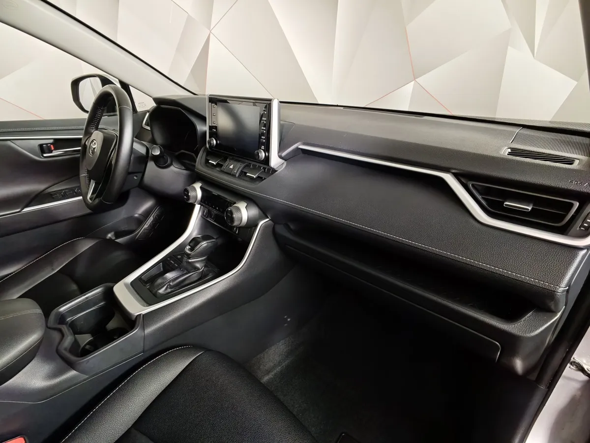 Toyota RAV4 2.0 CVT (149 л.с.) Комфорт Серый в АВИЛОН. Слайд №12