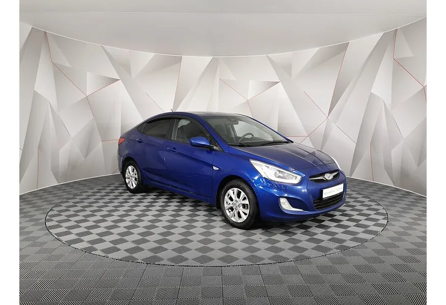 АВИЛОН - Hyundai Solaris 1.4 MT (100 л.с.) Active Plus Синий - slide 1