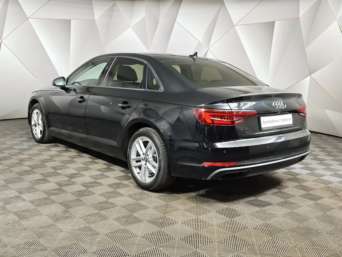 Audi A4 1.4 TFSI S tronic (150 л.с.) Черный в АВИЛОН. Слайд №4