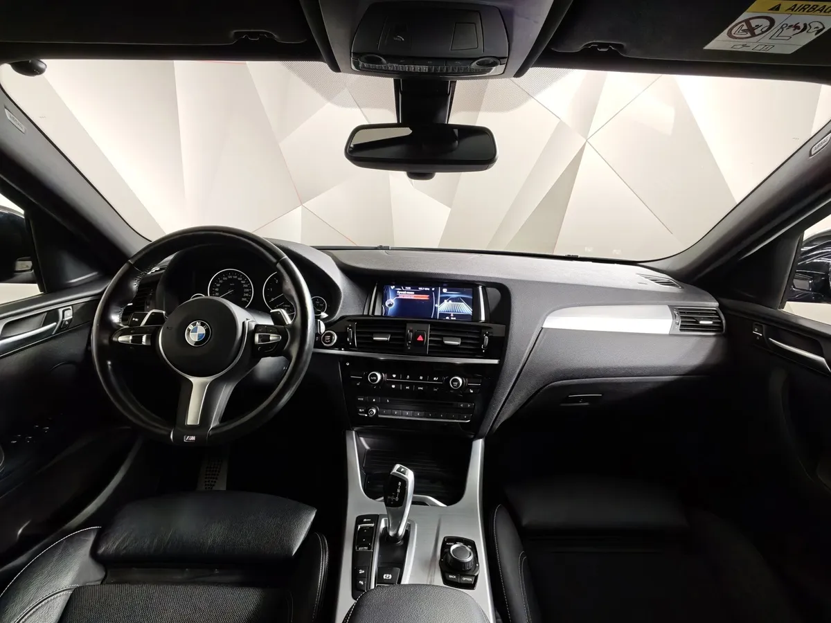 BMW X4 xDrive20d Steptronic (190 л.с.) Серый в АВИЛОН. Слайд №11