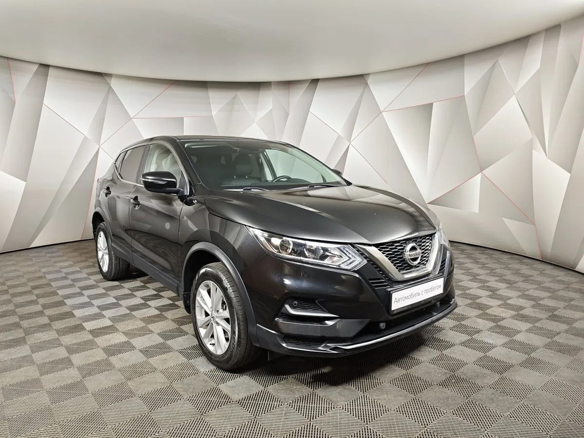 Nissan Qashqai 2.0 CVT (144 л.с.) Черный в АВИЛОН. Слайд №3