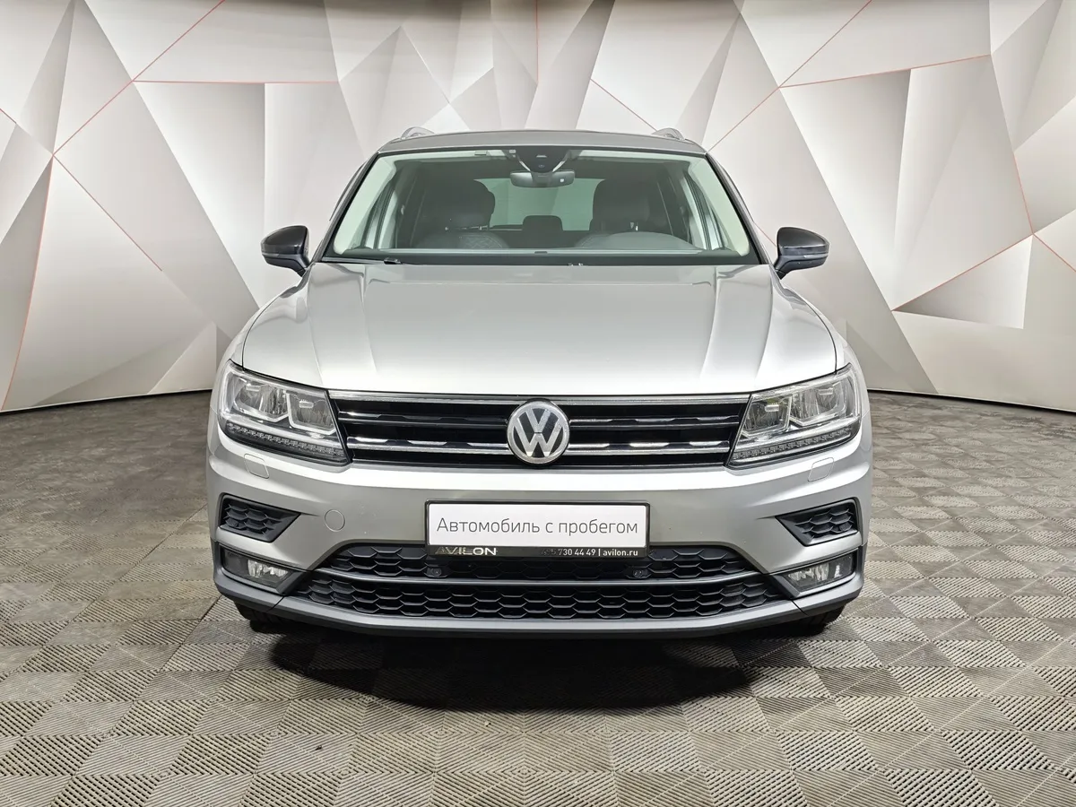 Volkswagen Tiguan 2.0 TSI 4Motion AT (180 л.с.) Respect Серебристый в АВИЛОН. Слайд №7