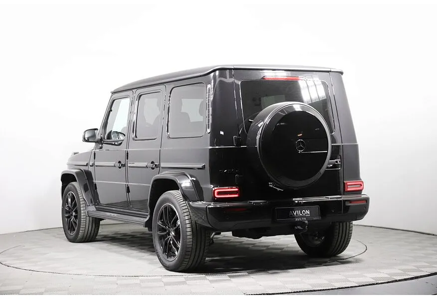 Mercedes-Benz G-Класс 450 D 3.0 9G-TRONIC 4Matic (367 л.с.) Черный в АВИЛОН. Слайд №5
