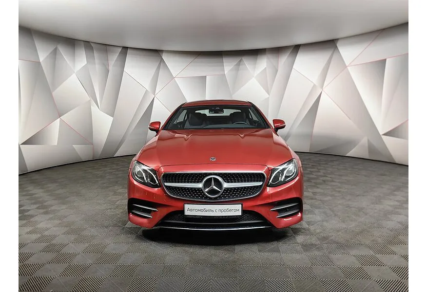 Mercedes-Benz E-Класс E 200 4MATIC G-TRONIC (184 л.с.) Sport Красный в АВИЛОН. Слайд №7