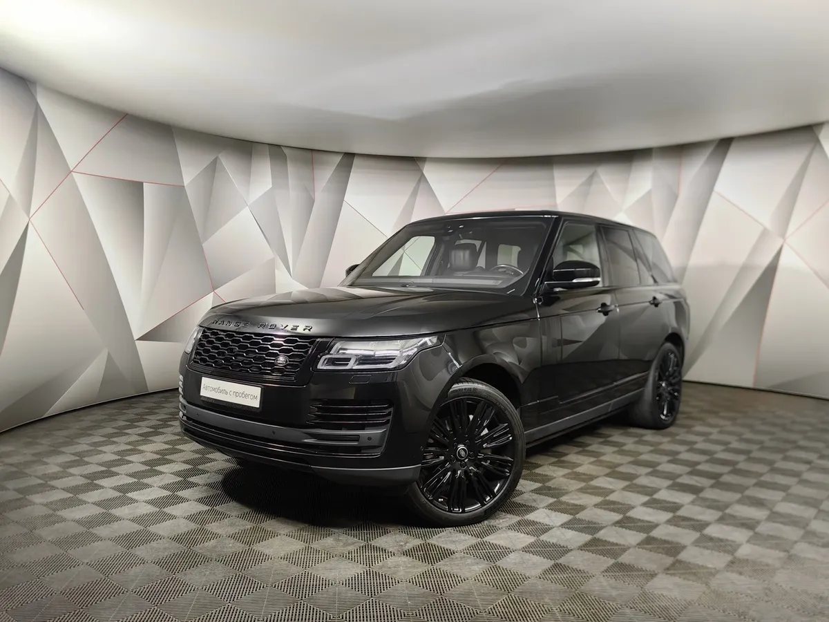 АВИЛОН - Land Rover Range Rover 3.0 TDV6 AT AWD (249 л.с.) HSE Черный - slide 10093926