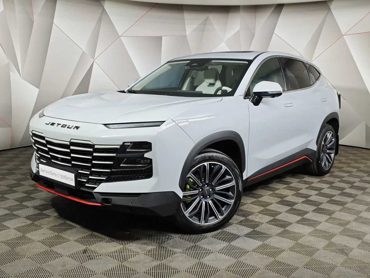 АВИЛОН - JETOUR Dashing 1.6T AT 4WD (185 л.с.) Sport Серый - slide 10246659