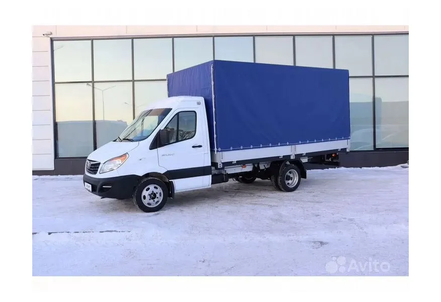 АВИЛОН - Sollers Atlant CAB 2.7D MT (150 л.с.) L4 3.5T Серебристый - slide 9558757