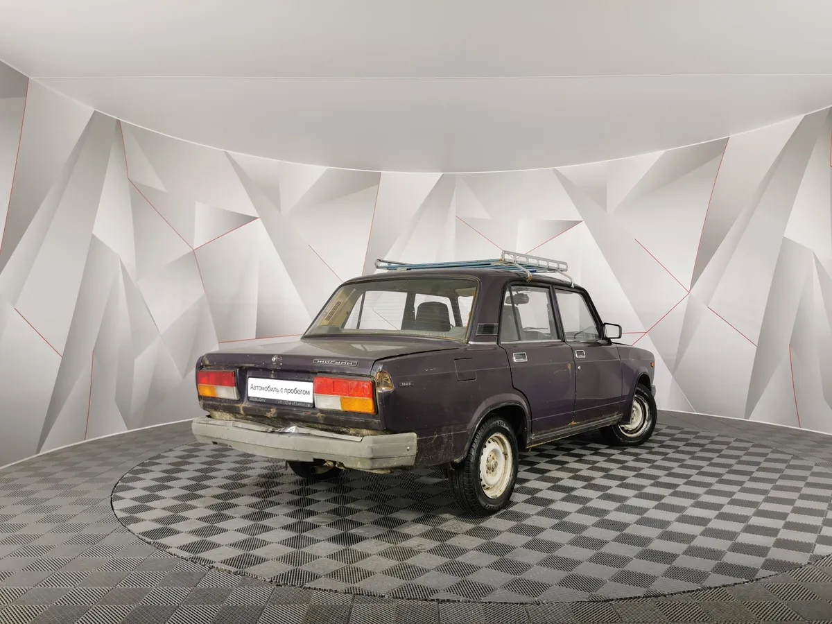 ВАЗ (Lada) 2107 21074 MT (75 л.с.) Фиолетовый в АВИЛОН. Слайд №2