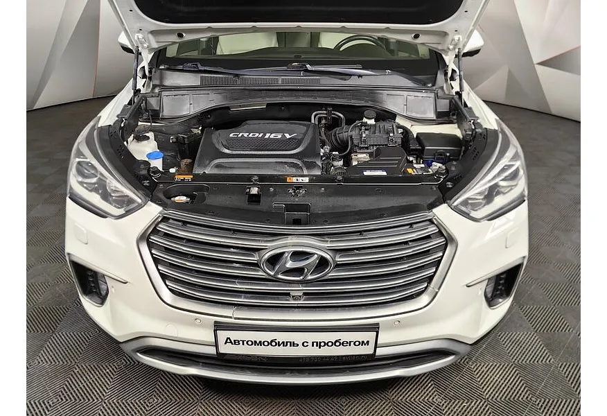 АВИЛОН - Hyundai Santa Fe 2.2 CRDi AT 4WD (200 л.с.) Family Белый - slide 18