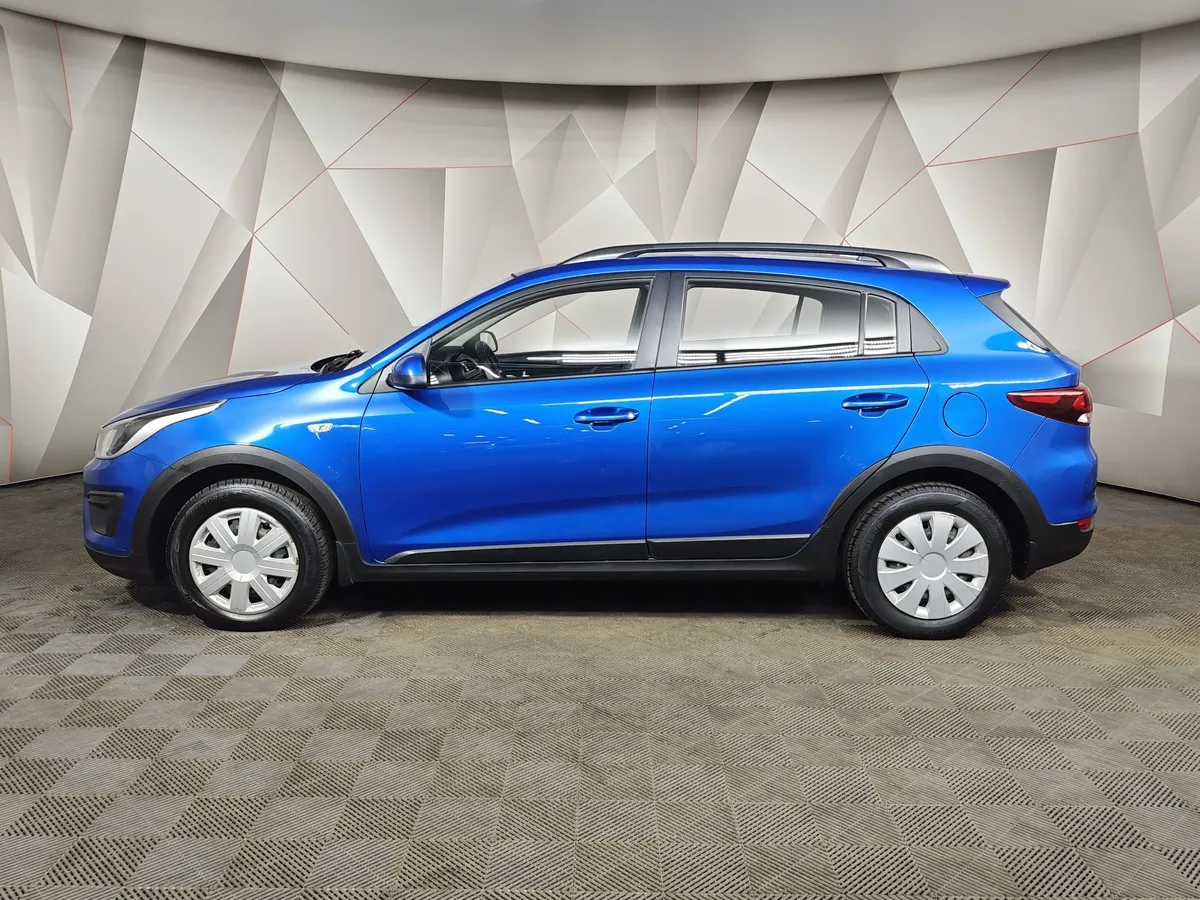 Kia Rio 1.4 AT (100 л.с.) Fleet Синий в АВИЛОН. Слайд №5