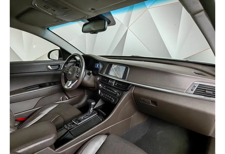 Kia Optima 2.4 GDI AT (188 л.с.) Luxe Белый в АВИЛОН. Слайд №13