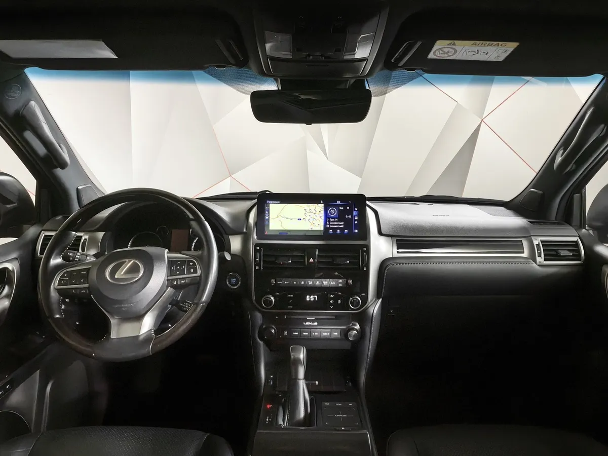Lexus GX 460 AT (263 л.с.) Серый в АВИЛОН. Слайд №14