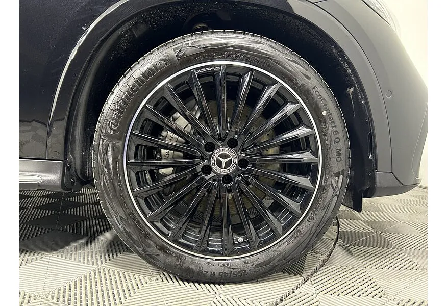 Mercedes-Benz GLC Купе 300 9G-TRONIC 4MATIC (272 л.с.) Черный в АВИЛОН. Слайд №12