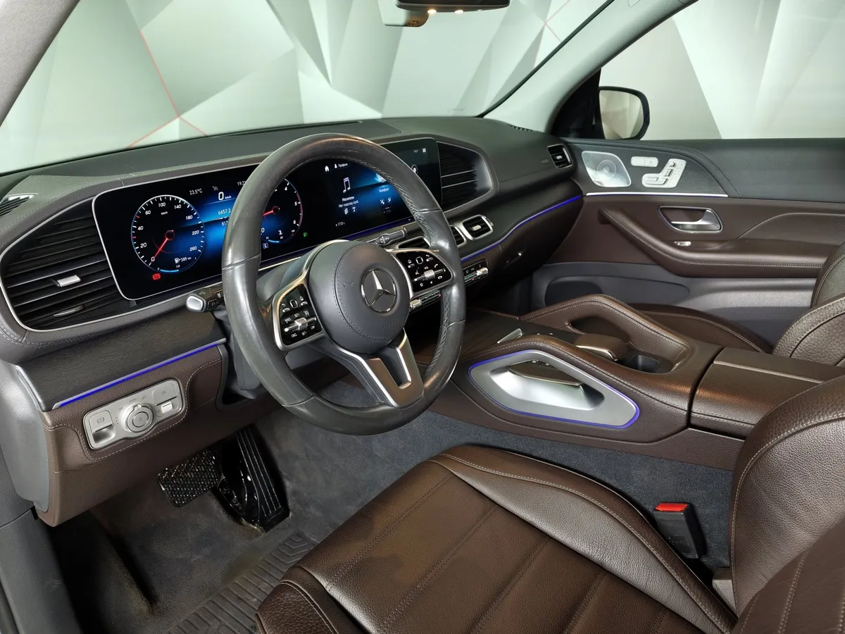 Mercedes-Benz GLE 300 d 4MATIC 9G-TRONIC (245 л.с.) Sport Белый в АВИЛОН. Слайд №19