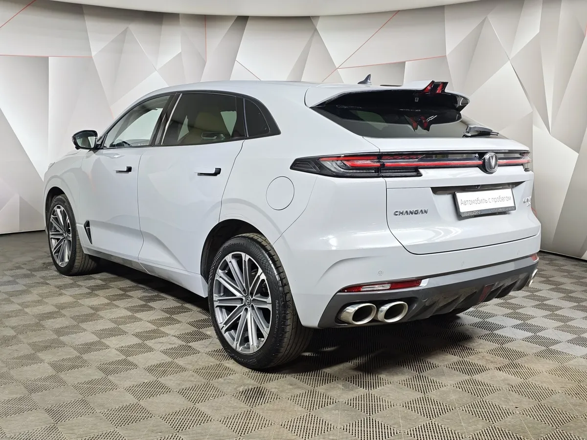 Changan UNI-K 2.0 AT 4WD (226 л.с.) Tech Серый в АВИЛОН. Слайд №4