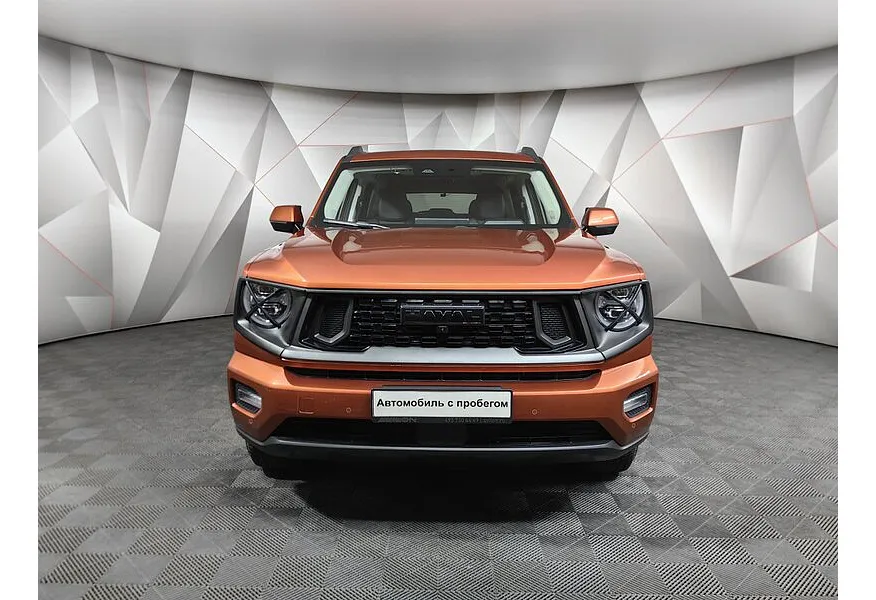 Haval PRO H7 2.0T 7DCT 4WD (192 л.с.) Tech Plus Оранжевый в АВИЛОН. Слайд №7