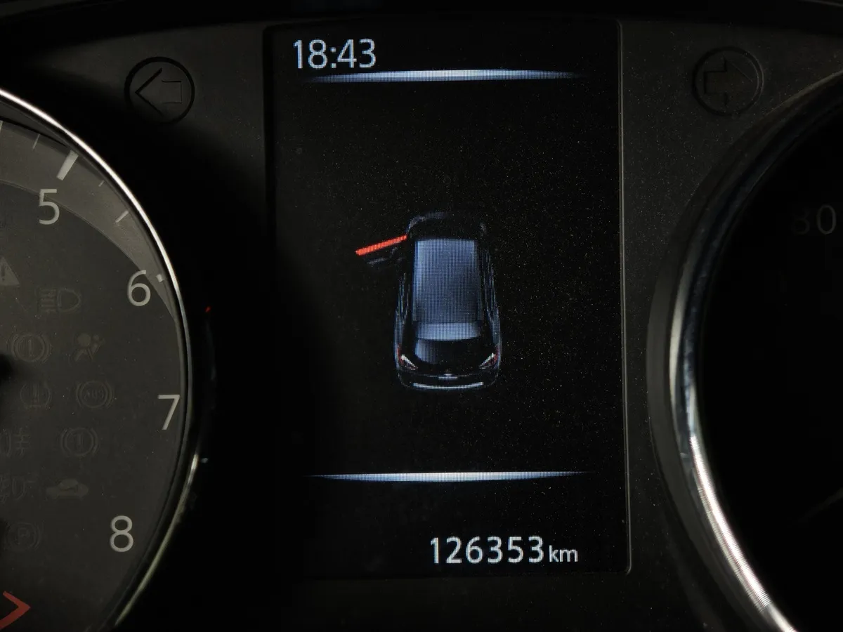 Nissan X-Trail 2.5 CVT AWD (171 л.с.) Черный в АВИЛОН. Слайд №18