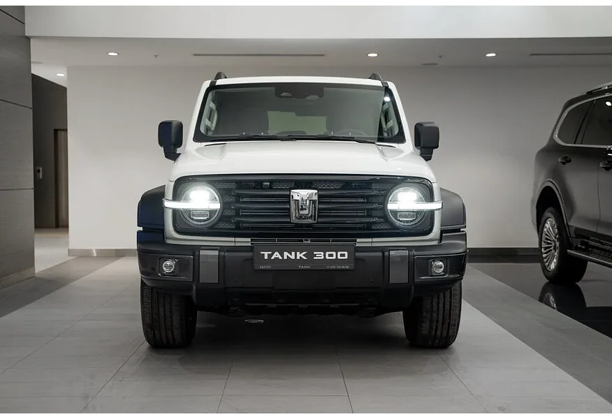 АВИЛОН - TANK 300 2.0T AT 4WD (220 л.с.) City Premium Белый - slide 1