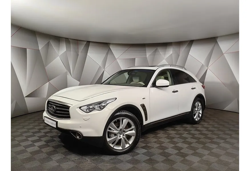 АВИЛОН - Infiniti FX-Series FX37 AT AWD (333 л.с.) Elegance Белый - slide 9602673