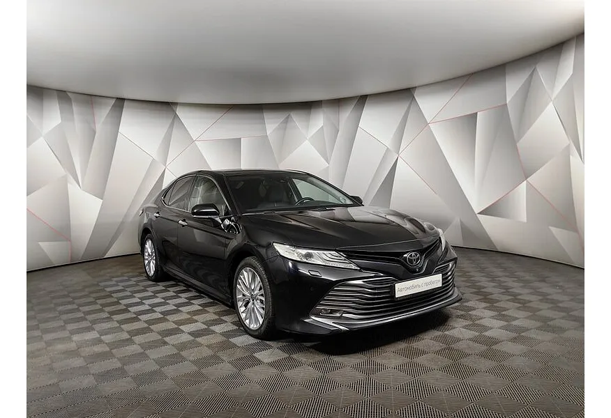 Toyota Camry 3.5 AT (249 л.с.) Черный в АВИЛОН. Слайд №2