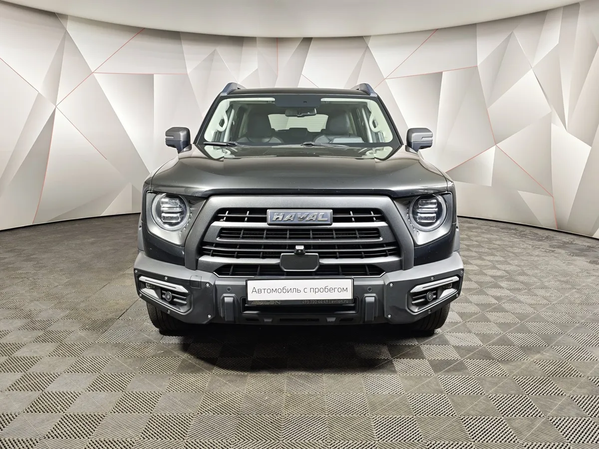 Haval Dargo X 2.0 DCT 4WD (192 л.с.) Премиум Черный в АВИЛОН. Слайд №7