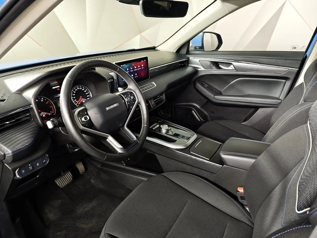 Haval Jolion 1.5T AWD 7DCT (150 л.с.) Premium Синий в АВИЛОН. Слайд №19