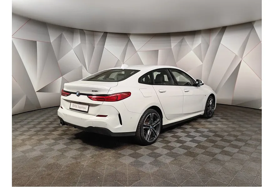 BMW 2 серия Gran Coupe 218i (140 л.с.) M Sport Edition 21 Белый в АВИЛОН. Слайд №2
