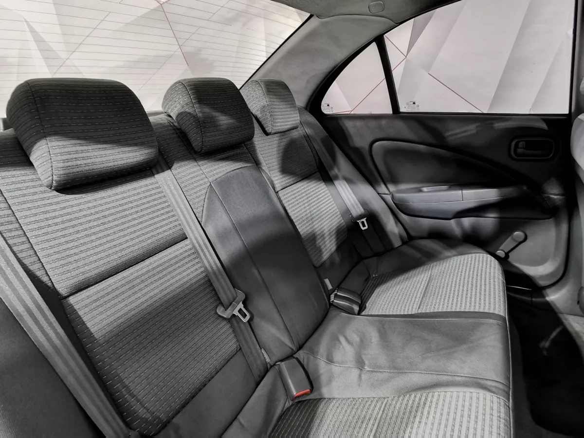 Nissan Almera Classic 1.6 MT (107 л.с.) Серебристый в АВИЛОН. Слайд №16