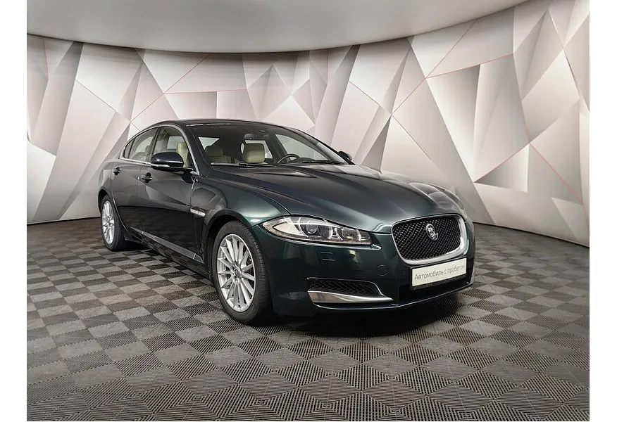 Jaguar XF 3.0 D AT (275 л.с.) Luxury Зеленый в АВИЛОН. Слайд №3