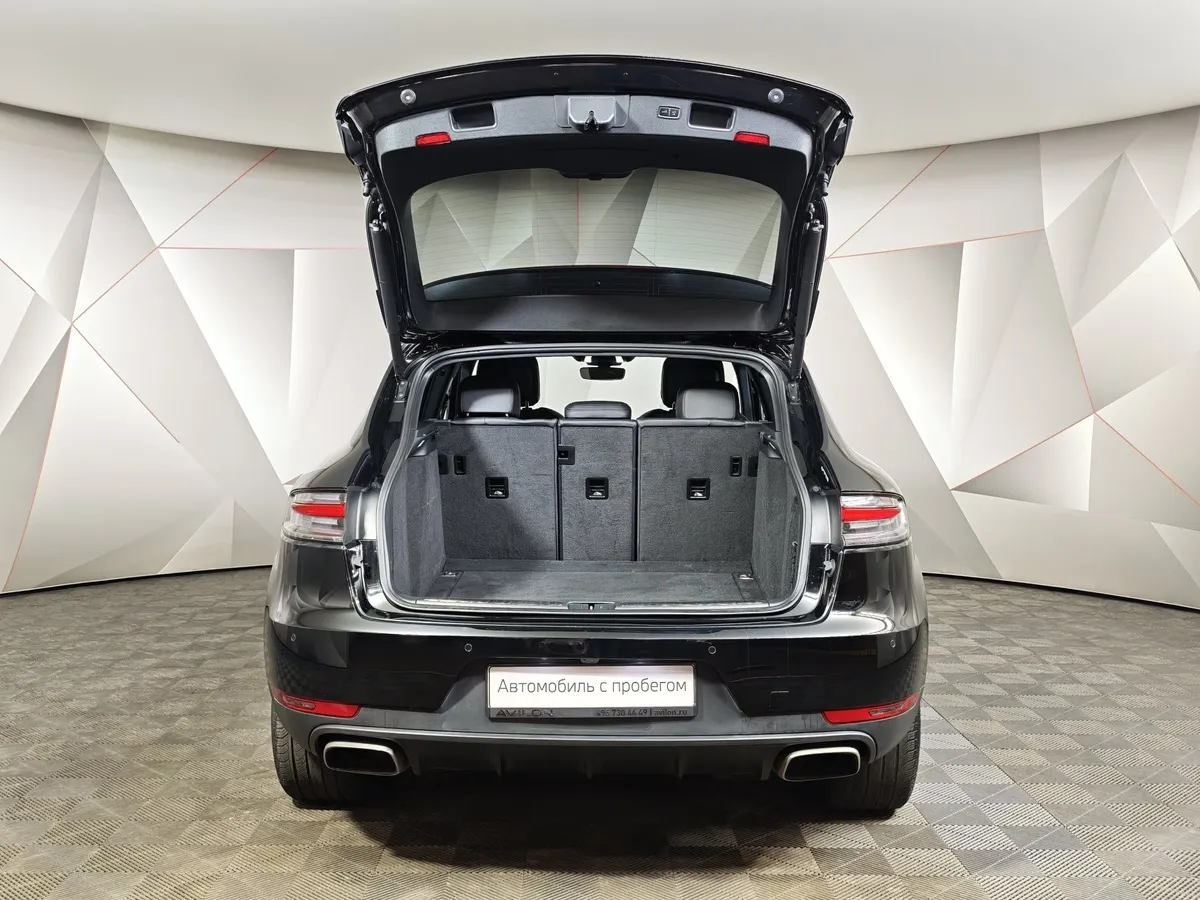 Porsche Macan 2.0 PDK AWD (252 л.с.) Черный в АВИЛОН. Слайд №12
