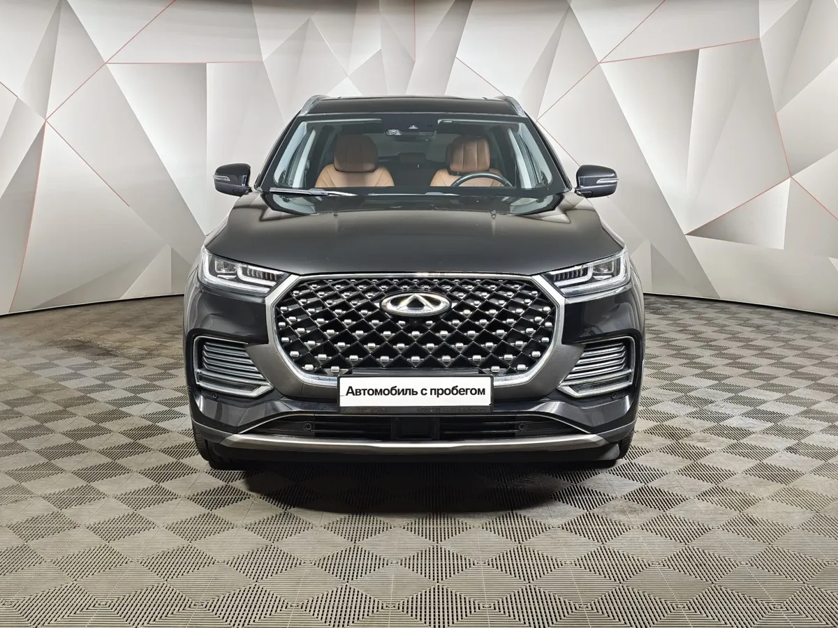 Chery Tiggo 8 Pro Max 2.0 AMT AWD (197 л.с.) Ultimate Черный в АВИЛОН. Слайд №7