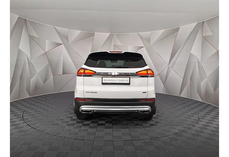 АВИЛОН - Geely Atlas Pro 1.5T 7DCT AWD (177 л.с.) Luxury Белый - slide 5
