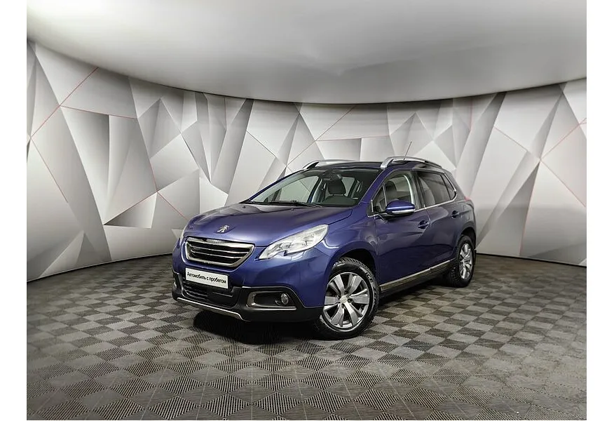 АВИЛОН - Peugeot 2008 1.6 VTi AT (120 л.с.) Фиолетовый - slide 9607689