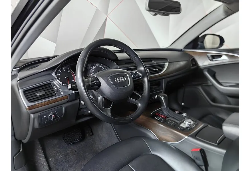 Audi A6 1.8 TFSI S tronic (190 л.с.) Черный в АВИЛОН. Слайд №17
