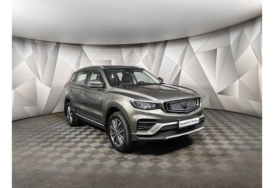 Geely Atlas Pro 1.5T 7DCT AWD (177 л.с.) Flagship+ Серый в АВИЛОН. Слайд №3