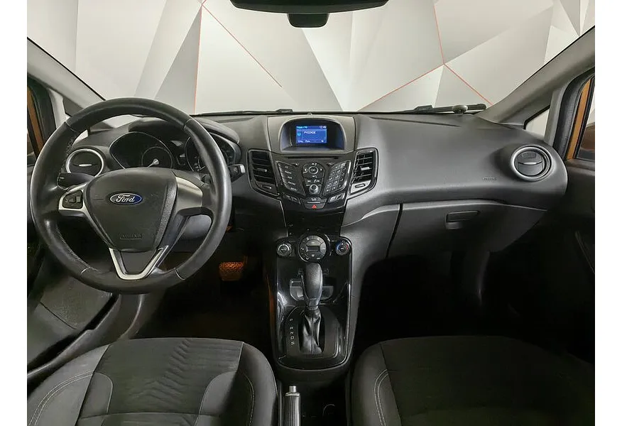 АВИЛОН - Ford Fiesta 1.6 Ti-VCT PowerShift (105 л.с.) Trend Коричневый - slide 9