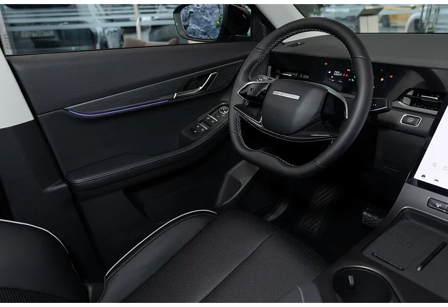 JAECOO J6 1.5T DCT 2WD (147 л.с.) Престиж Белый в АВИЛОН. Слайд №8