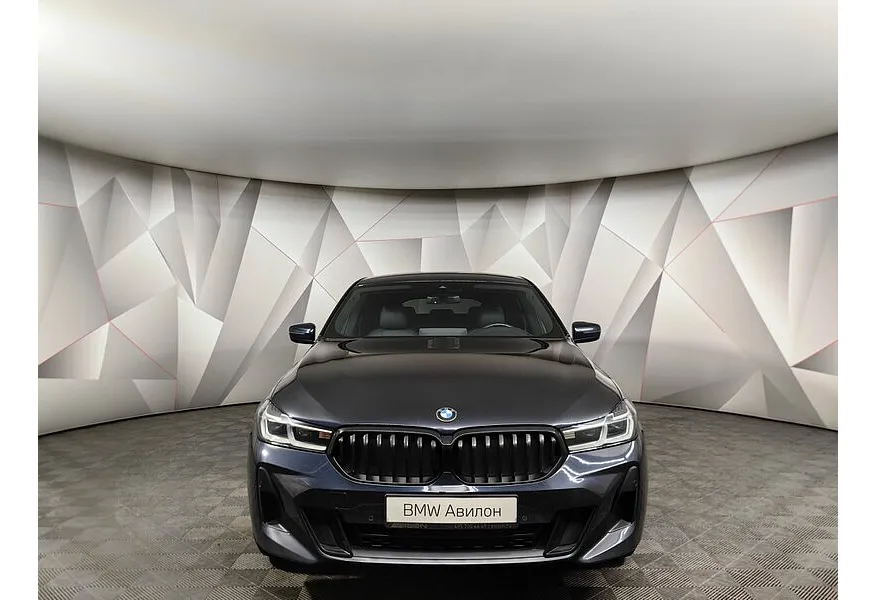 BMW 6 серия 620d xDrive Steptronic (190 л.с.) M Sport Plus Черный в АВИЛОН. Слайд №3
